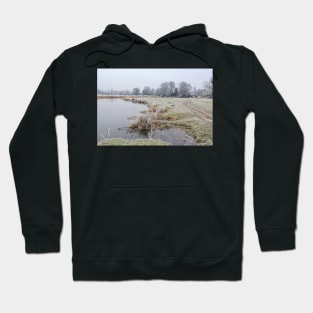 Surrey Winter Landscape Hoodie